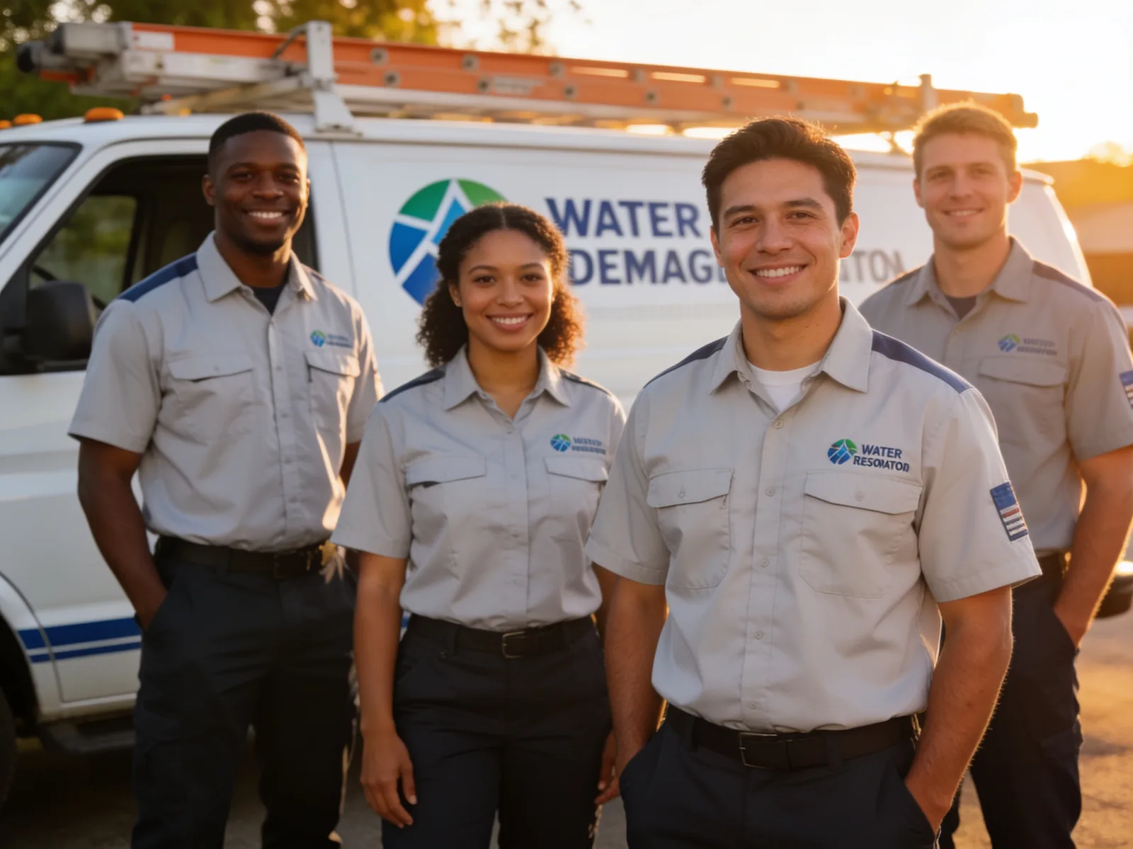 Water Damage Restoration company in Salyer, CA